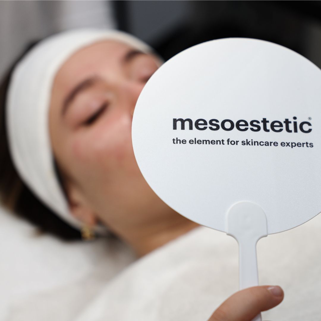 Chemische peeling huidvernieuwing mesopeel - mesoestetic - Rotterdam